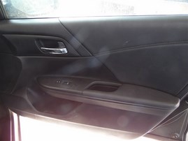 2014 Honda Accord EX-L Black Sedan 2.4L AT #A24900